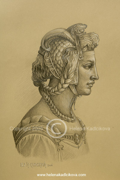 Marchesa di Pescara Michelangelo rep.