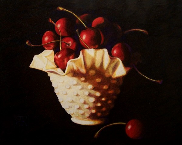 Still Life with Cherries
