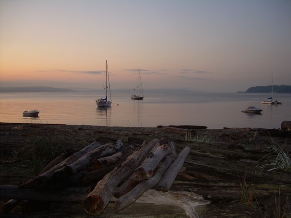 Ships at dawn