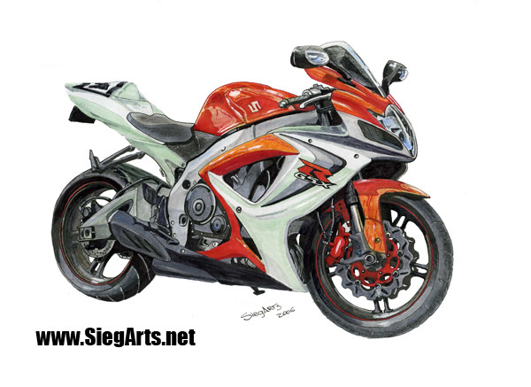 Suzuki GSXR600