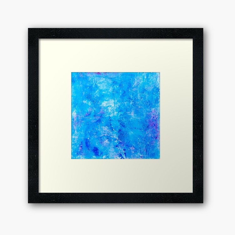 Framed-art-print designed by Veera Zukova