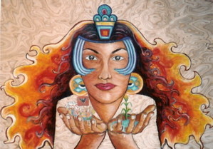 Mujer ollin