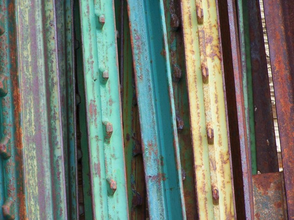 fenceposts