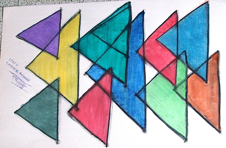 Dancing Triangles Y.2025