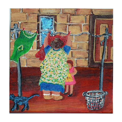 Betty's Washing