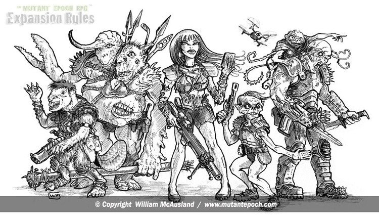 Post-Apocalyptic Freaks