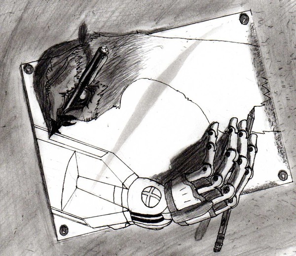 MC escher eat your heart out