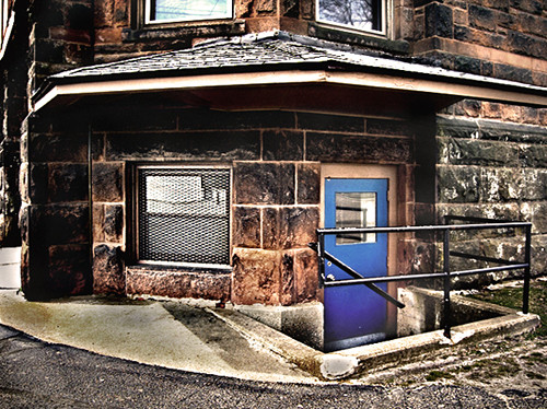 Blue Door