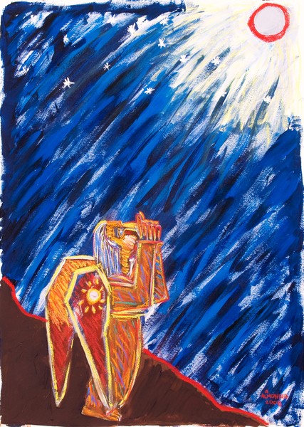 Angel Beckons Their Return