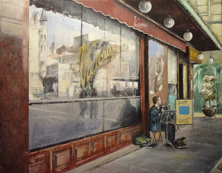 Cafe Victoria-León (Spain)