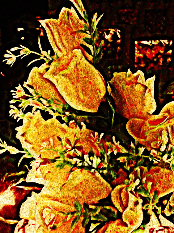 ROSES OF GOLD
