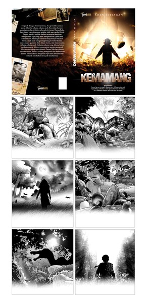 INTERIOR ART KEMAMANG NOVEL