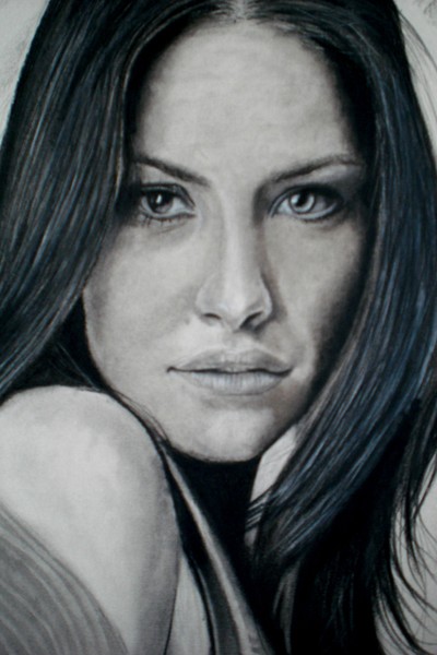 Evangeline Lily Portrait