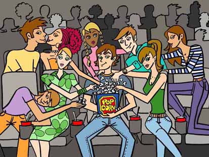 pop corn