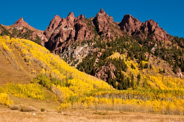 Seivers Mountains - The Maroon Bells