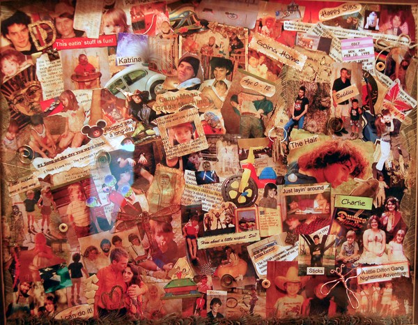 Dustin's Collage