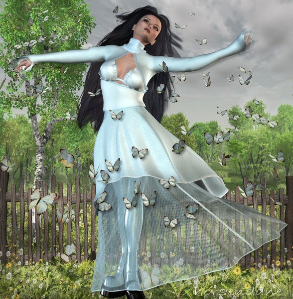 Oh to fly away...