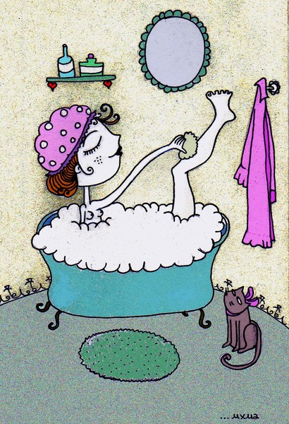 bath
