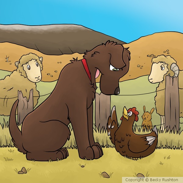 Brown Bear and Chook Chook