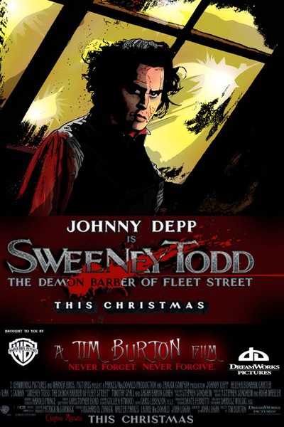 Sweeney Todd Poster Contest