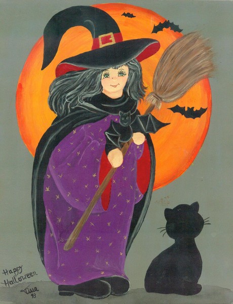 Happy Halloween Witch