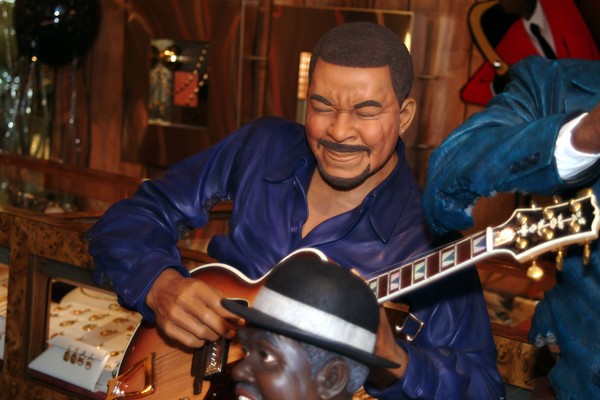 Fading Bands' Guitar Player
