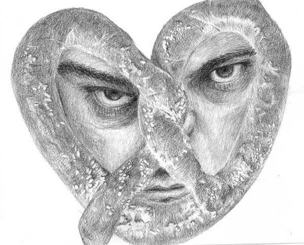 Pretzel Portrait