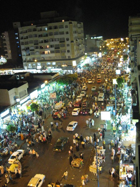 Massively crowded