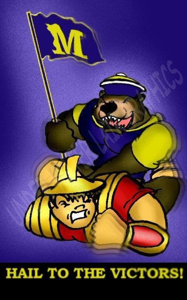 hail to the victors!