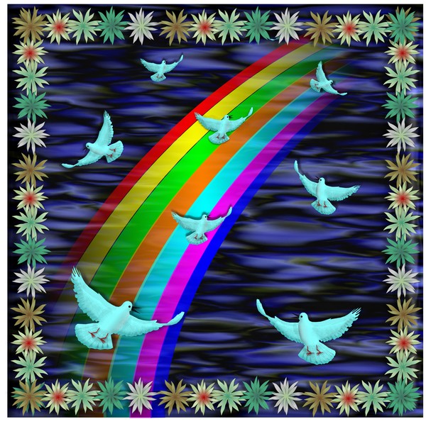 WHERE HAPPY LITTLE BLUE BIRDS SING