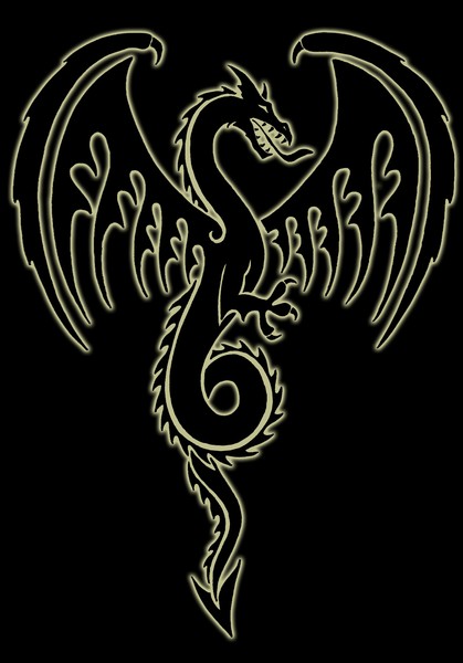 Tribal Dragon