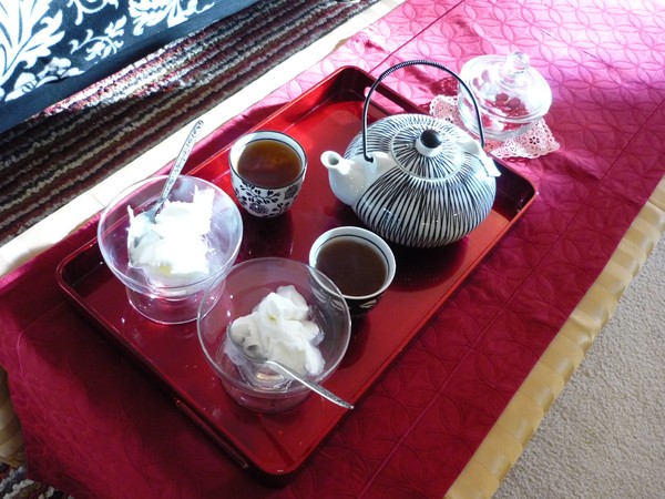 Tea and Ice Cream