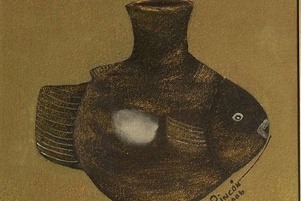 The Chimu Civilization Vessel, Peru
