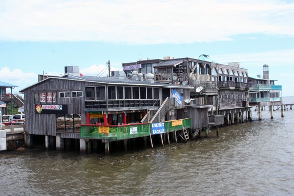 A Whole Town on the Water