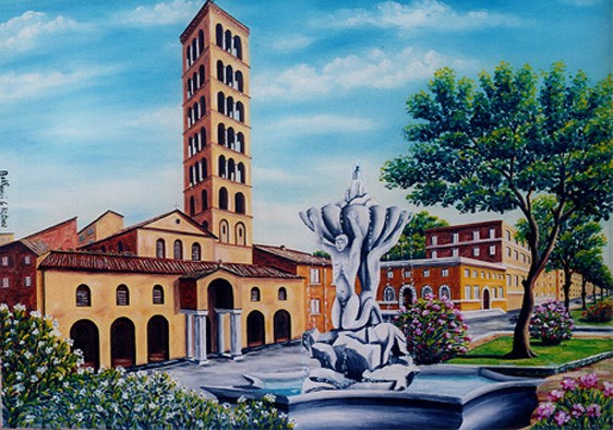 ROMA-Bocca della Verita 32-2002