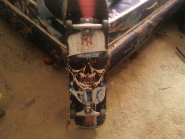 my skateboard