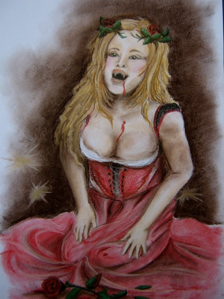 Vampire girl