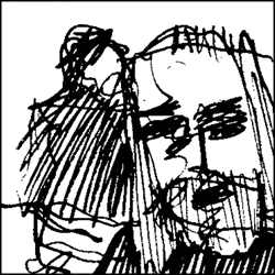 Sitting Man