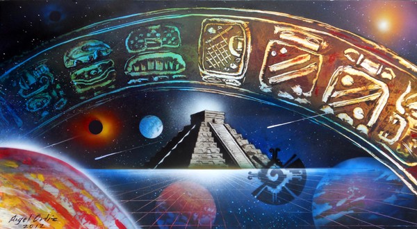 Master of time Mayas