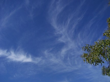 A Pinch of Clouds