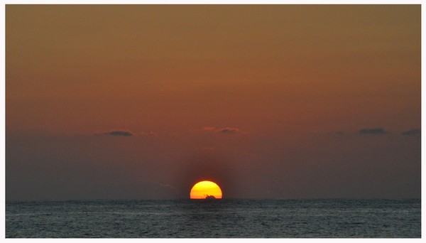 The Kauai sunset