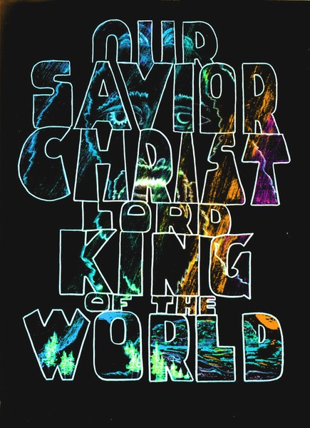 Our King Lord of the World