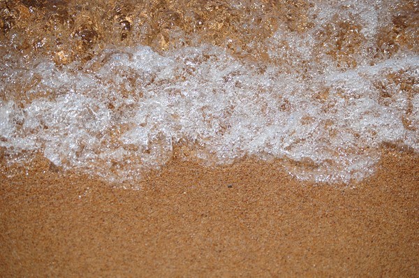 Diamonds on the beach