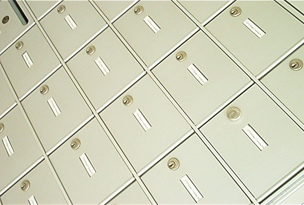 mail boxes
