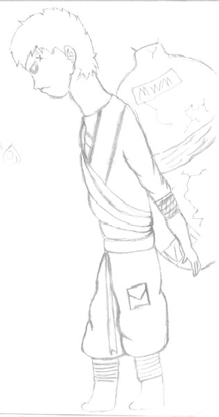 Gaara of the dessert