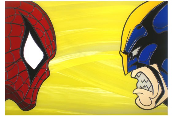 spiderman & wolverine