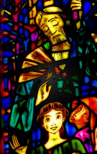 Stained Glass Window-7135