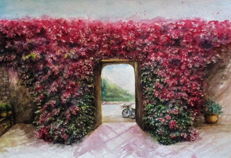 Rose garden
