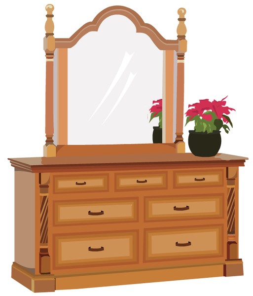 Table Mirror