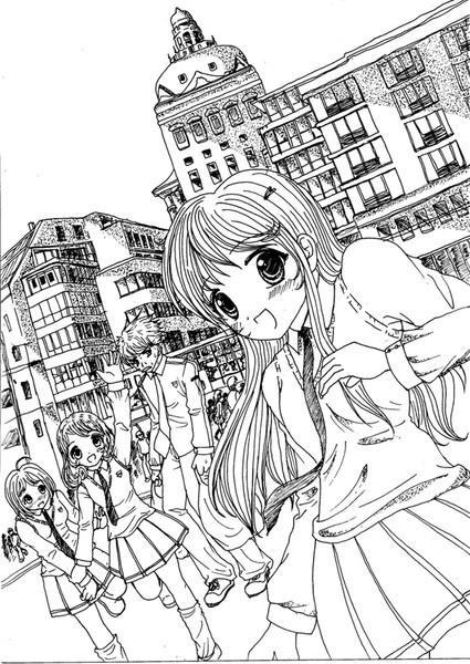 Shopping after school